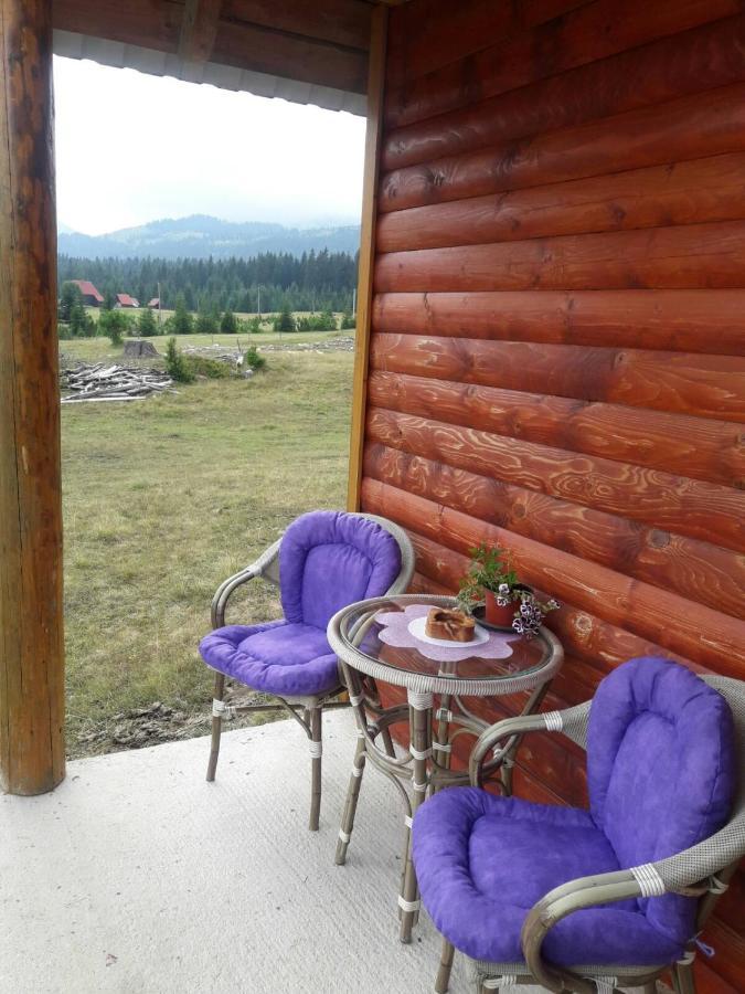 Etno House Momcilo Villa Žabljak Kültér fotó